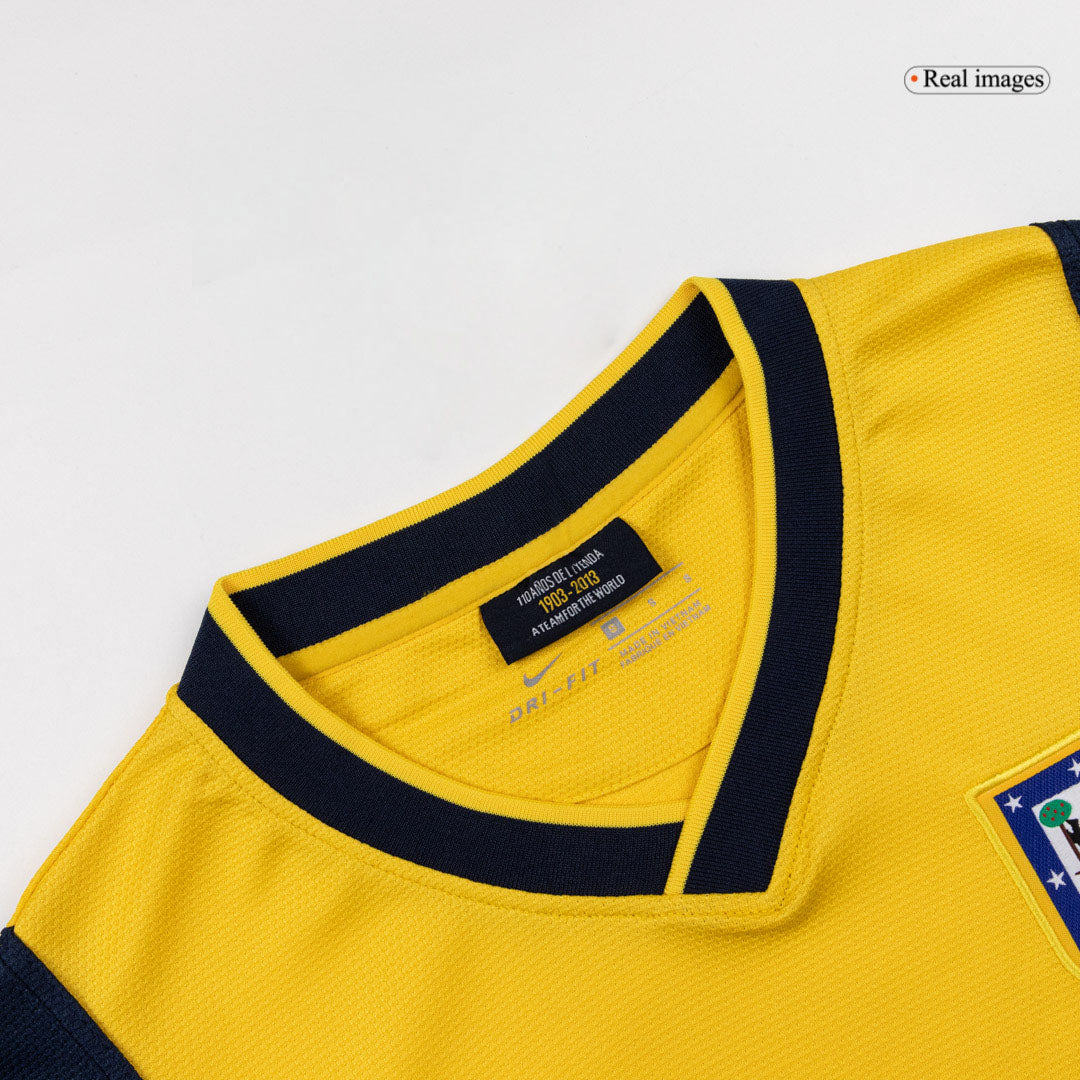Atletico Madrid Retro Bortedrakt 2013/14