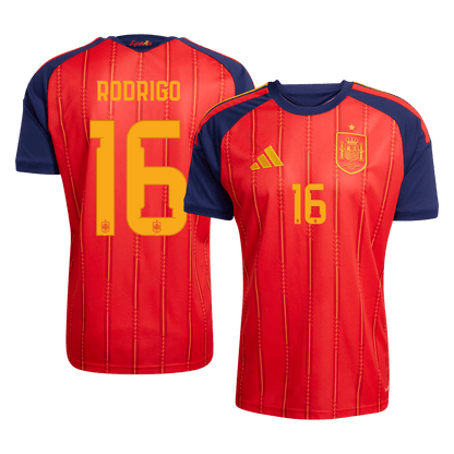 Spain VM Hjemmedrakt 2026 RODRIGO #16 [PREMIUM]