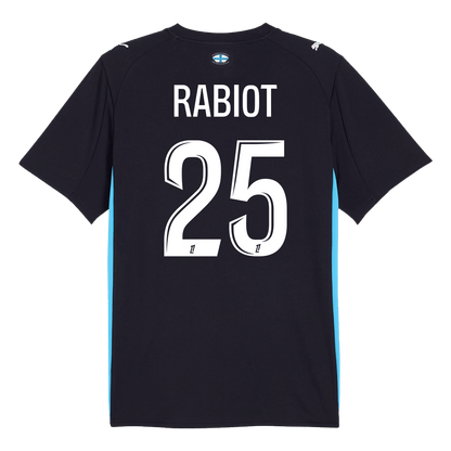 Marseille Bortedrakt 2025/26 – RABIOT #25
