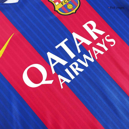 Barcelona Retro Hjemmedrakt 2016/17 MESSI #10
