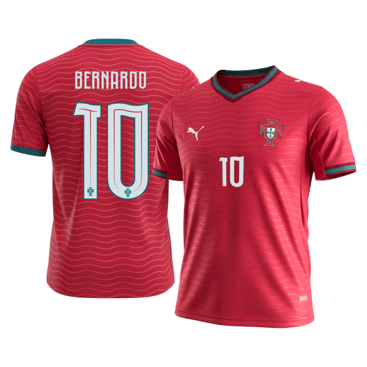 Portugal World Cup Hjemmedrakt 2026 BERNARDO #10