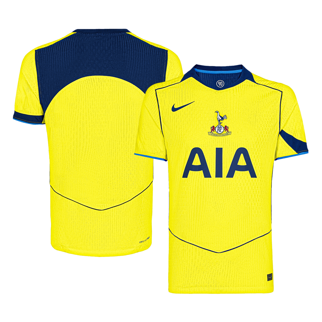 Tottenham Hotspur Tredjedrakt 2025/26 (Spillerversjon)