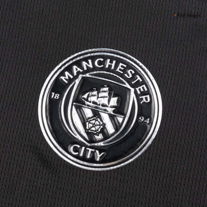 Manchester City Langermet Bortedrakt 2025/26
