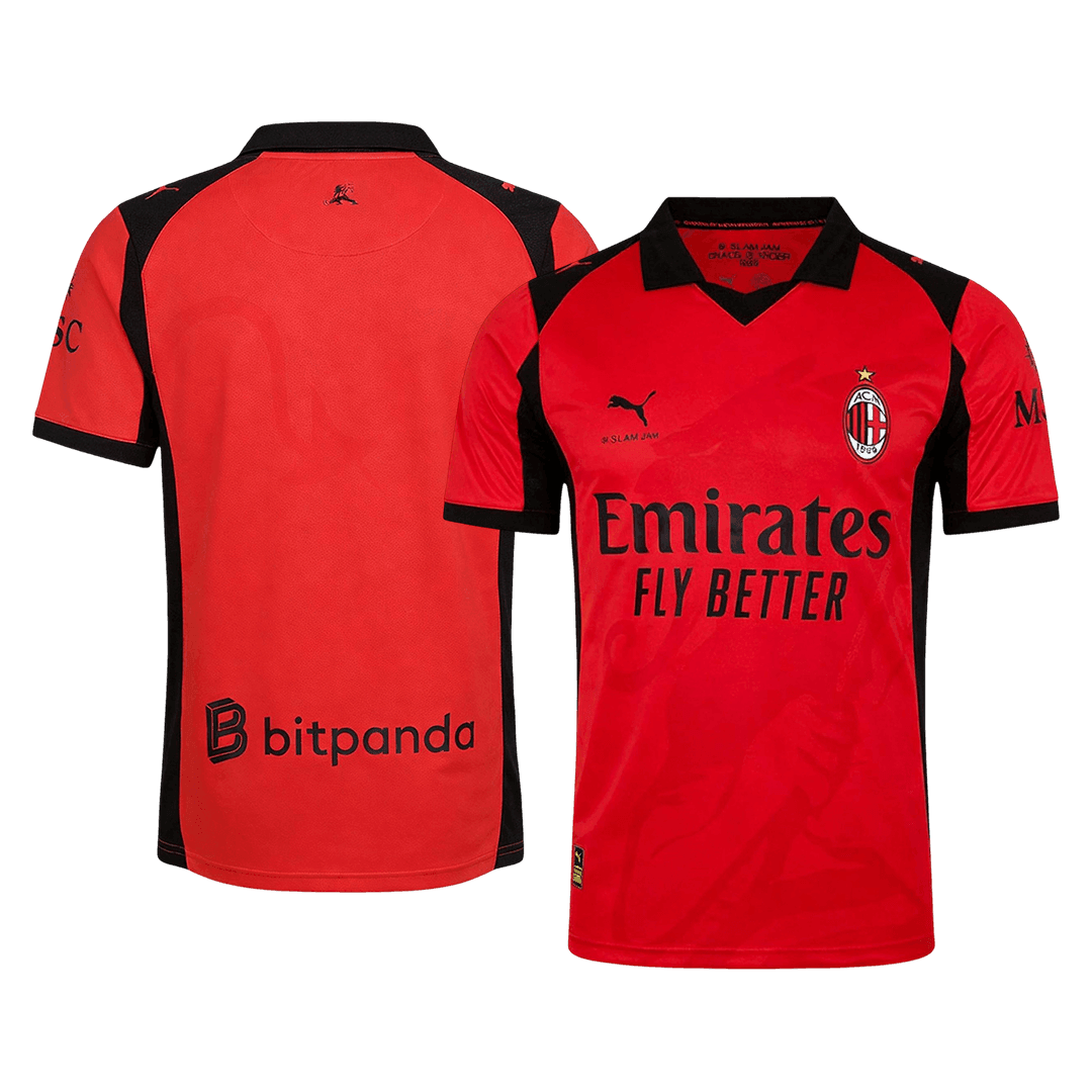 AC Milan Fjerdedrakt 2025/26 (Rød)