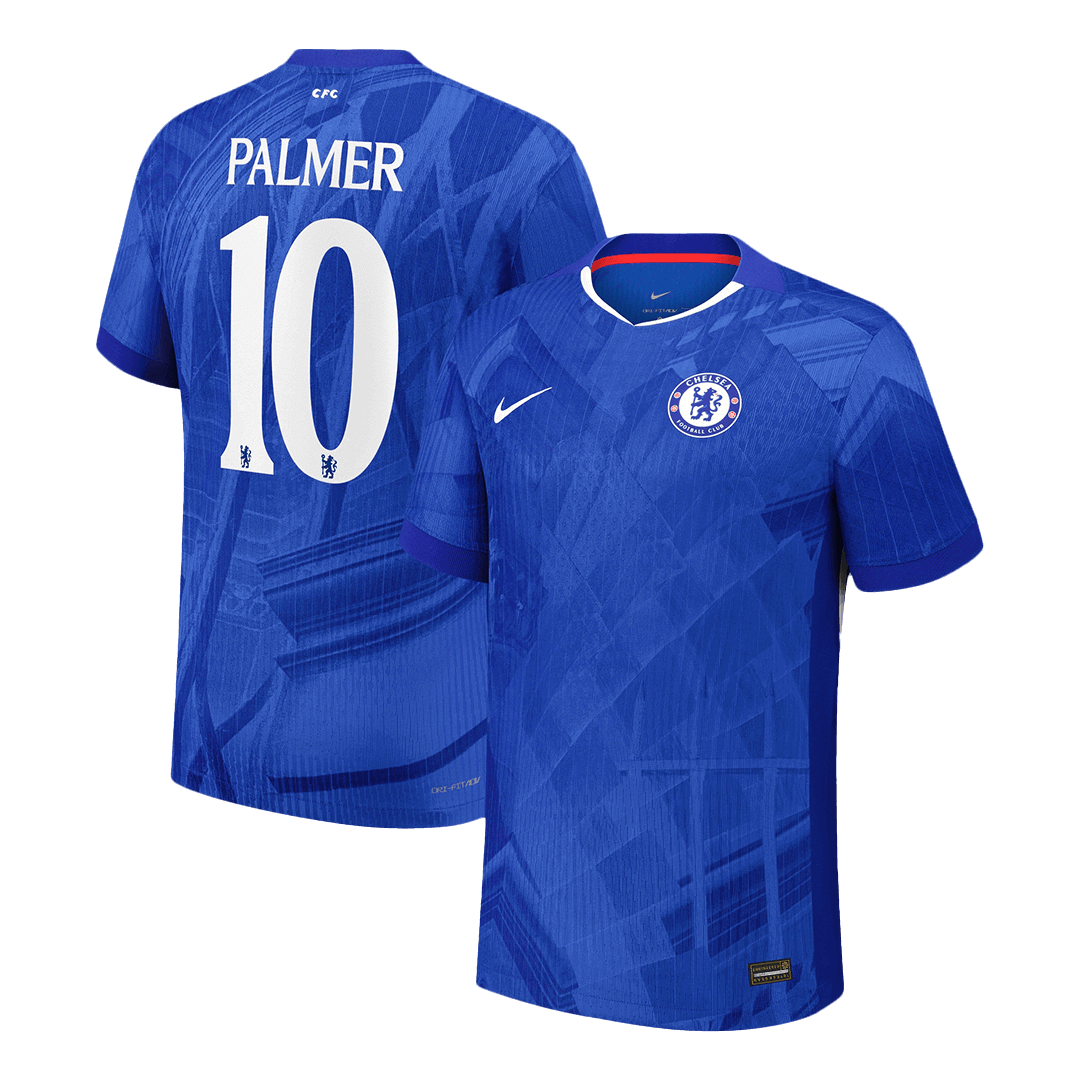 Chelsea Hjemmedrakt 2025/26 – UCL PALMER #10 (Spillerversjon)