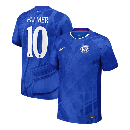 Chelsea Hjemmedrakt 2025/26 – UCL PALMER #10 (Spillerversjon)