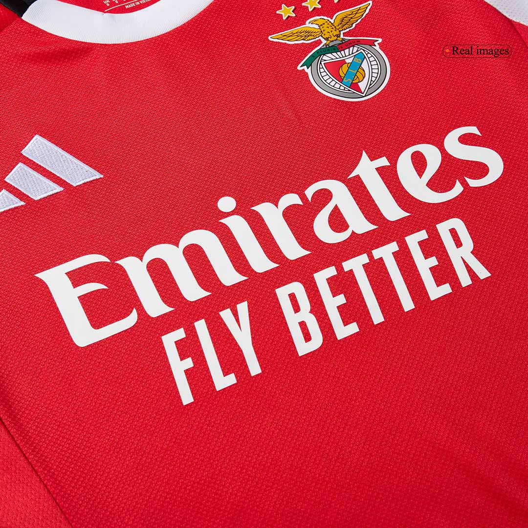 Benfica Hjemmedrakt 2025/26