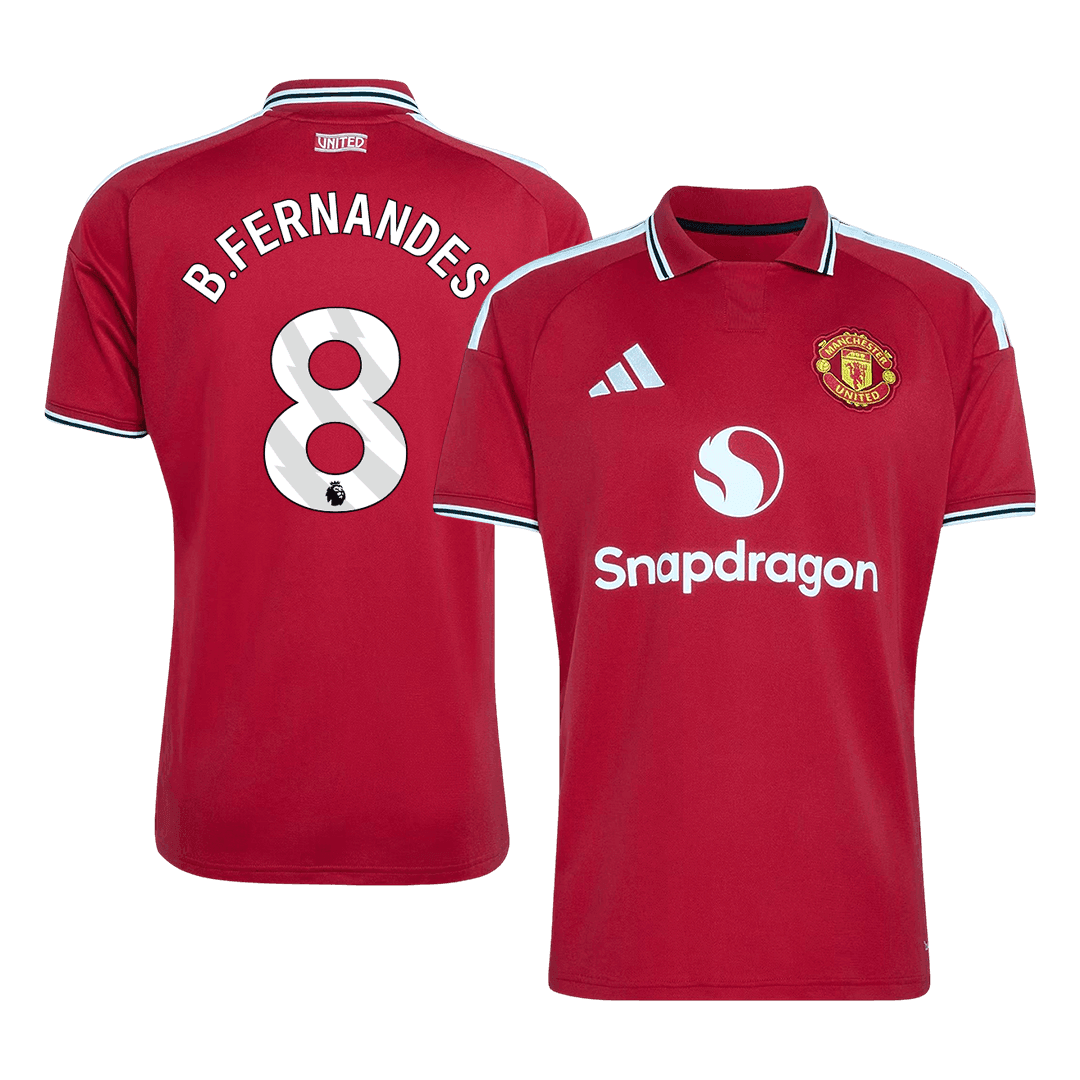 Manchester United Hjemmedrakt 2026/27 B.FERNANDES #8
