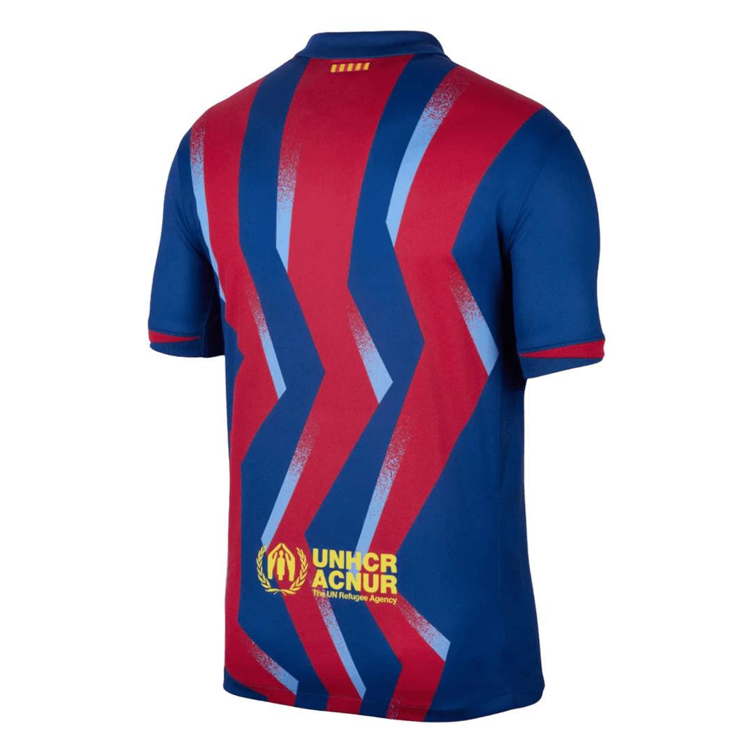 Barcelona Fjerdedraktsett 2025/26