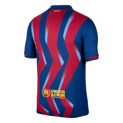 Barcelona Fjerdedraktsett 2025/26