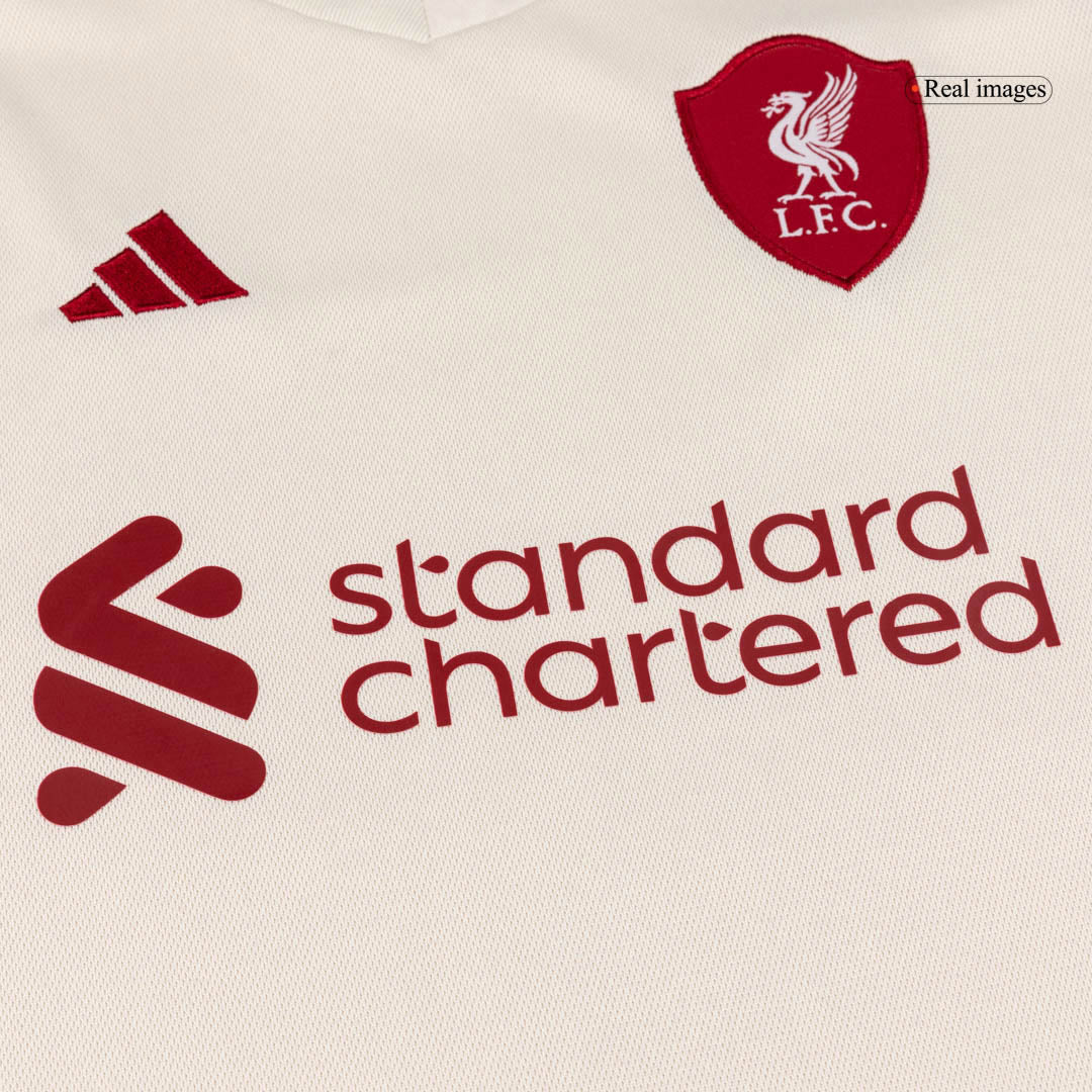 Liverpool Bortedraktsett Barn 3-deler 2025/26