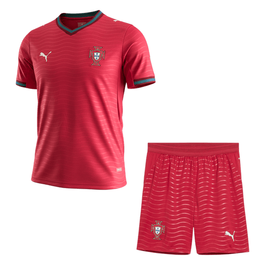Portugal World Cup Hjemmedraktsett 2026