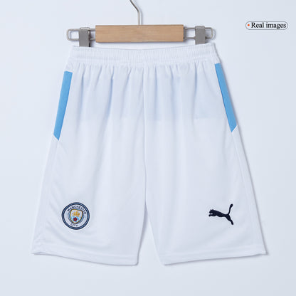Manchester City Hjemmedraktsett Barn 3-deler 2025/26