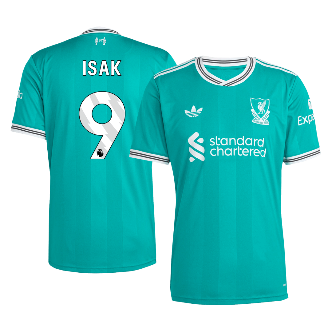Liverpool Tredjedrakt 2025/26 – ISAK #9