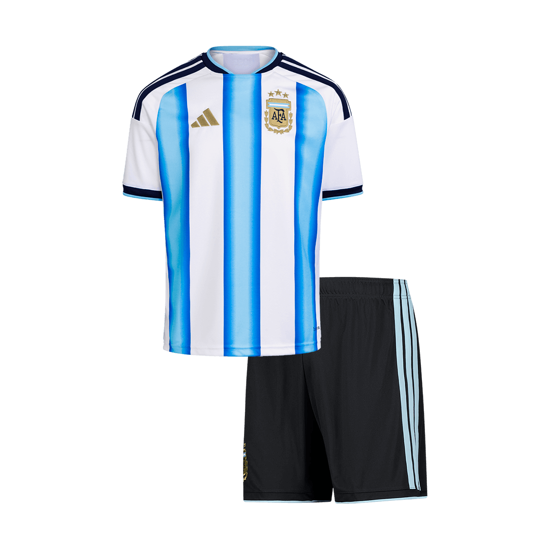 Argentina World Cup Hjemmedraktsett Barn 2026