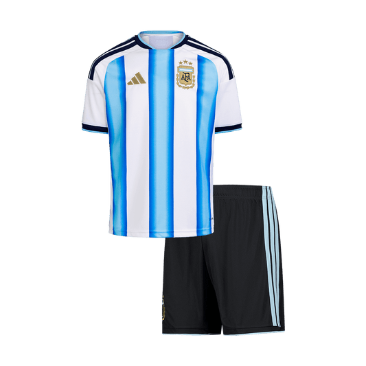 Argentina World Cup Hjemmedraktsett Barn 2026