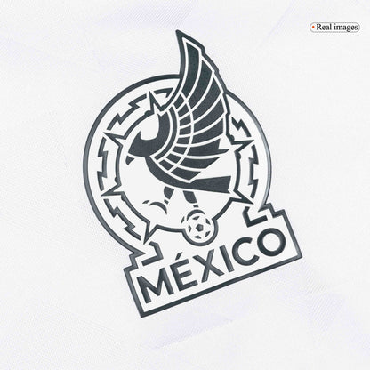 Mexico VM Bortedrakt Spillerversjon 2026 S.GIMENEZ #11 Slim Fit