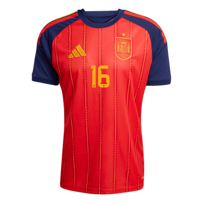 Spain VM Hjemmedrakt 2026 RODRIGO #16 [PREMIUM]