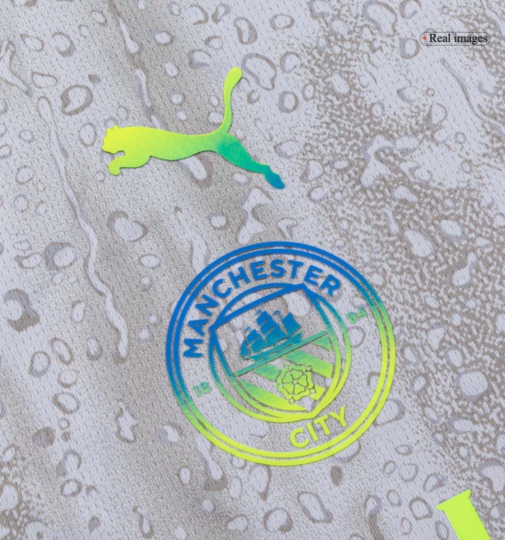 Manchester City Tredjedraktsett Barn 3-deler 2025/26