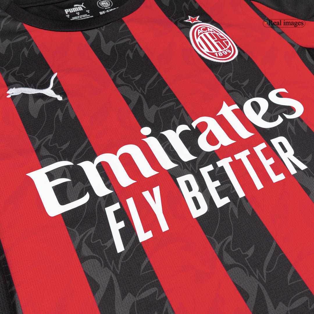 AC Milan Hjemmedraktsett 3-deler 2025/26 [PREMIUM]