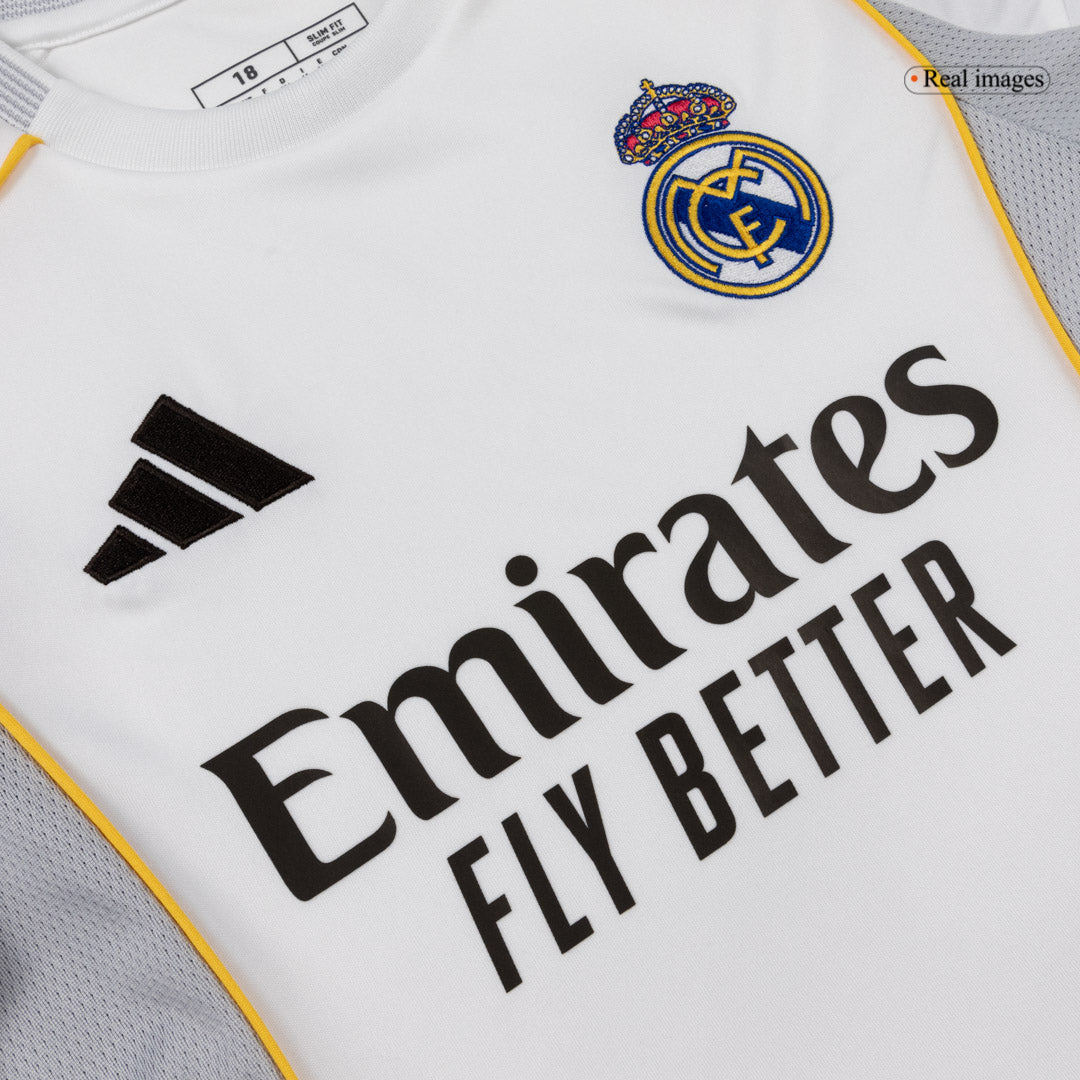 Real Madrid Hjemmedraktsett Barn 3-deler 2025/26 [PREMIUM]