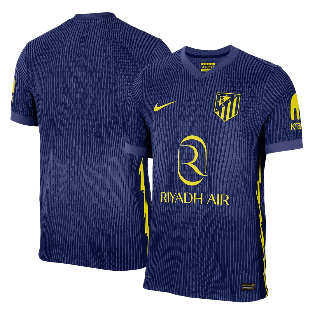 Atletico Madrid Bortedrakt 2025/26 (Spillerversjon)