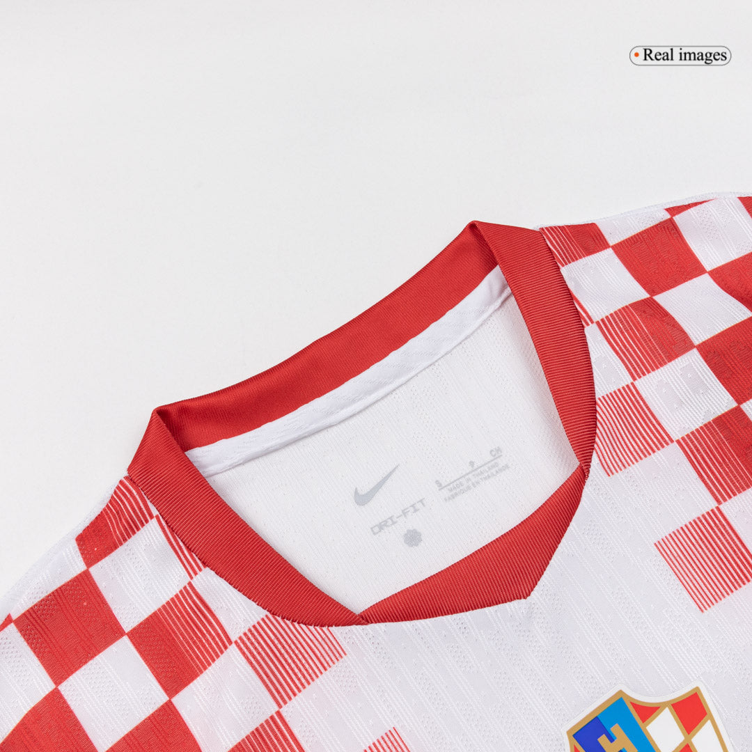 Croatia VM Hjemmedrakt Spillerversjon 2026 MODRIĆ #10 Slim Fit