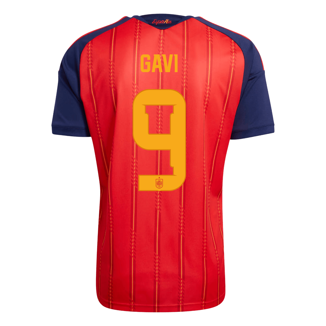 Spain VM Hjemmedrakt 2026 GAVI #9 [PREMIUM]