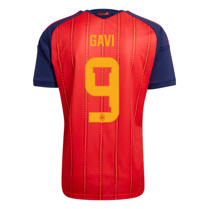 Spain VM Hjemmedrakt 2026 GAVI #9 [PREMIUM]