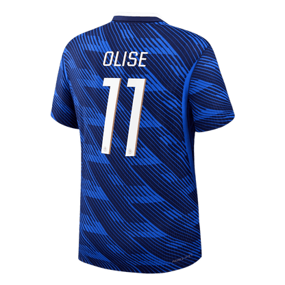 Frankrike Hjemmedrakt VM 2026 – OLISE #11 (Spillerversjon)