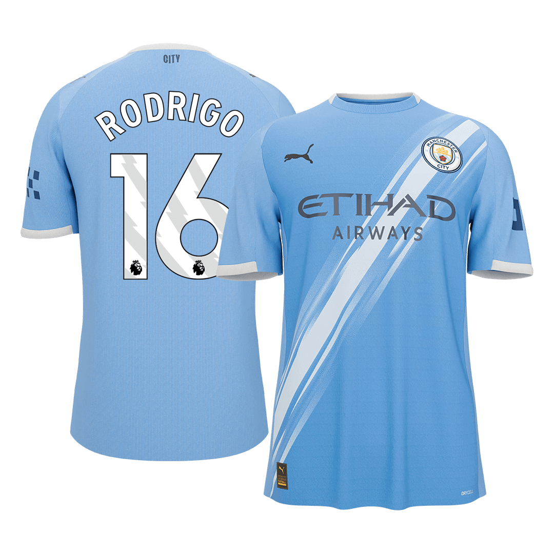 Manchester City Hjemmedrakt 2025/26 – RODRIGO #16 [PREMIUM]