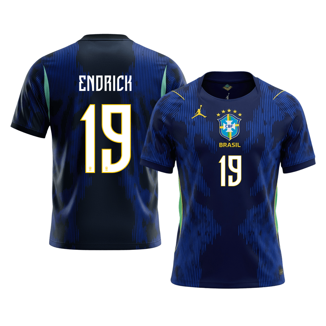 Brazil VM Bortedrakt 2026 ENDRICK #19