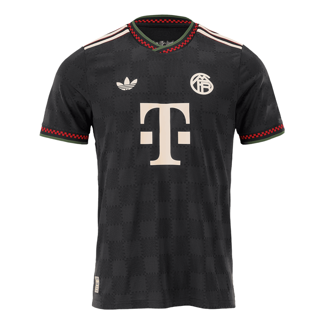 Bayern München Tredjedrakt 2025/26 (Spillerversjon)