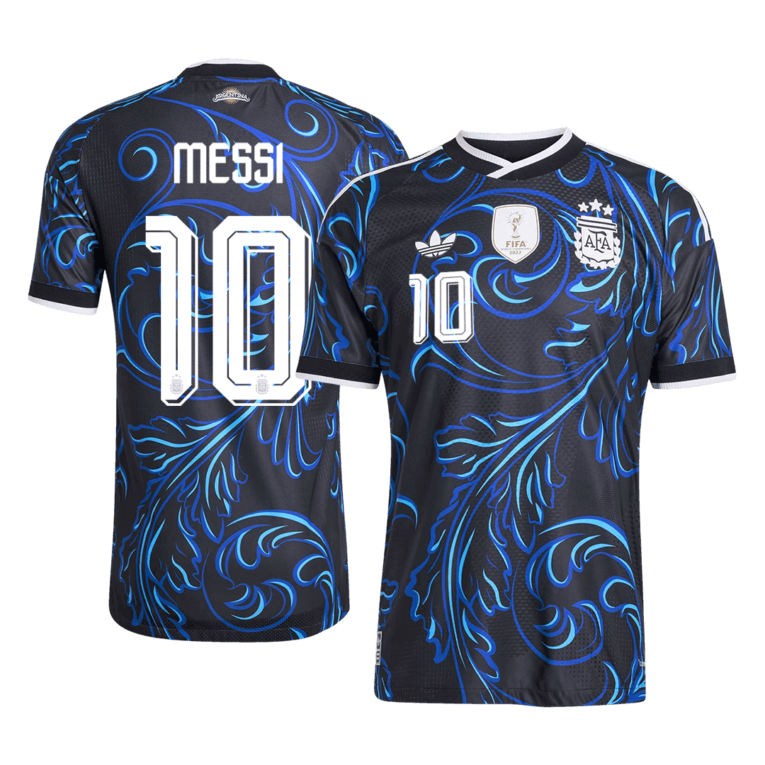 Argentina VM Bortedrakt Spillerversjon 2026 MESSI #10 Slim Fit