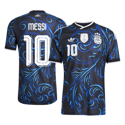 Argentina VM Bortedrakt Spillerversjon 2026 MESSI #10 Slim Fit