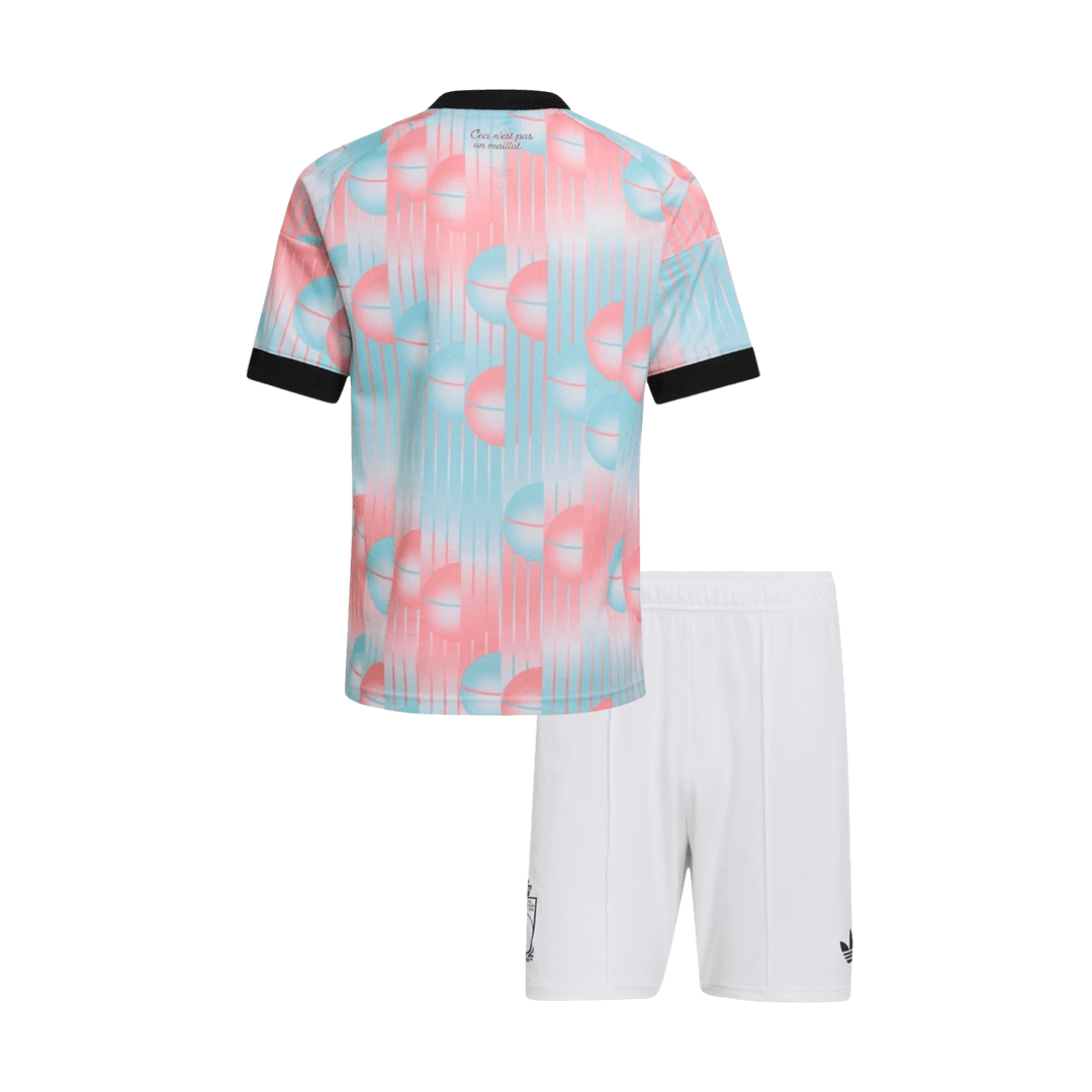 Belgium World Cup Bortedraktsett Barn 2026