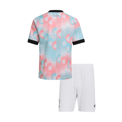 Belgium World Cup Bortedraktsett Barn 2026