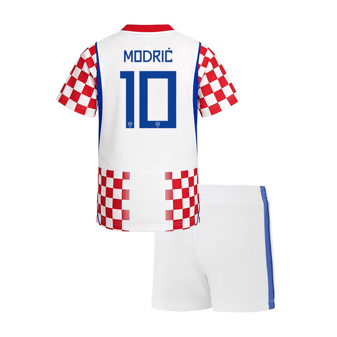 Croatia VM Hjemmedraktsett Barn 2026 MODRIĆ #10