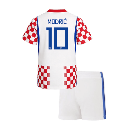 Croatia VM Hjemmedraktsett Barn 2026 MODRIĆ #10