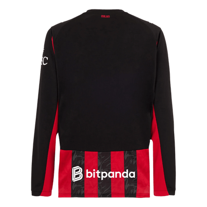 AC Milan Langermet Hjemmedrakt 2025/26