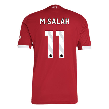 Liverpool Hjemmedrakt 2025/26 – M.SALAH #11 (Spillerversjon)