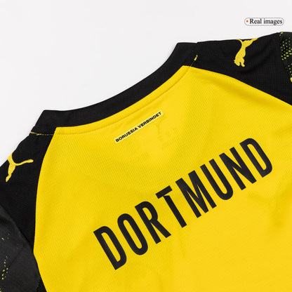 Borussia Dortmund Hjemmedraktsett Barn 2025/26