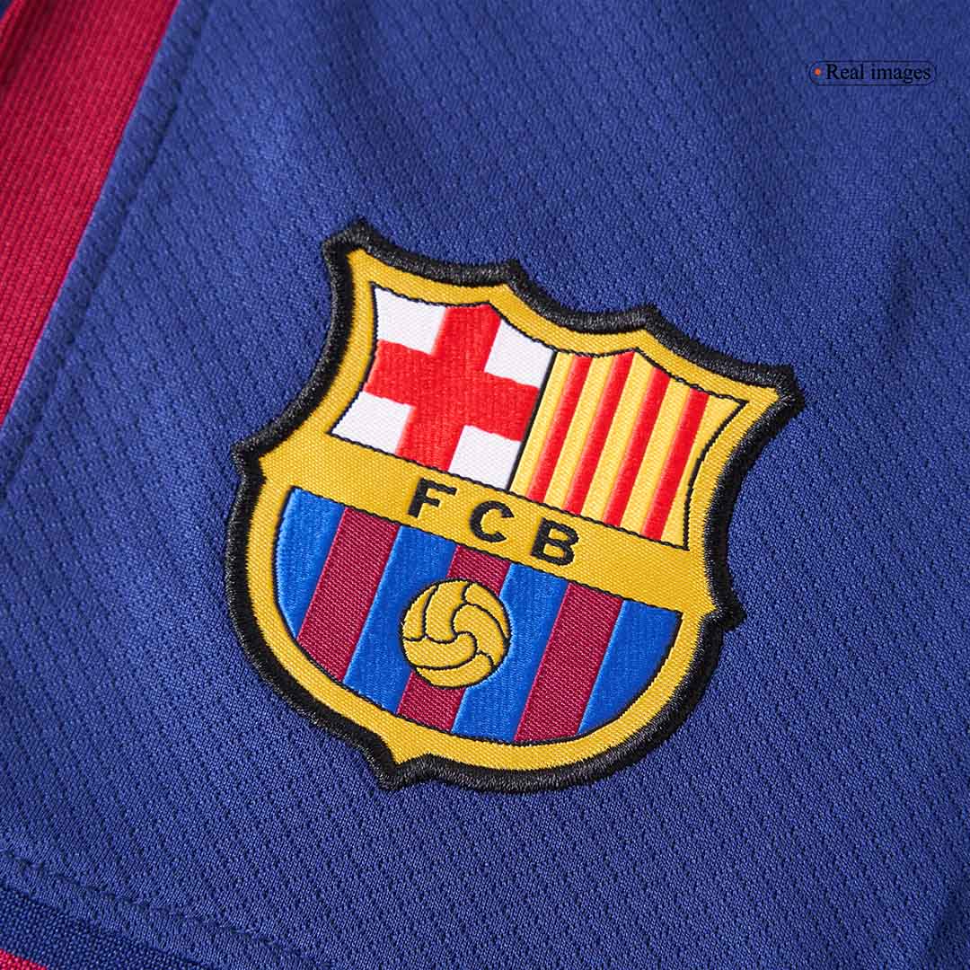 Barcelona Hjemmedraktsett 3-deler 2025/26