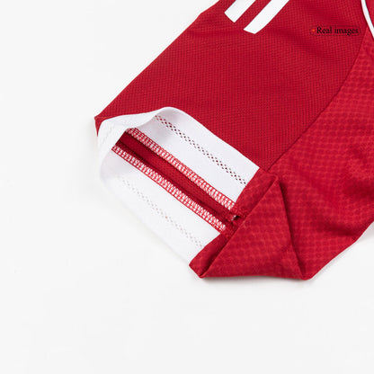 Liverpool Hjemmedrakt 2025/26 – M.SALAH #11 (Spillerversjon)