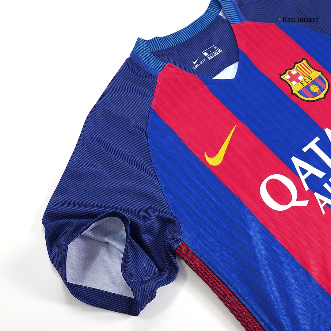 Barcelona Retro Hjemmedrakt 2016/17 MESSI #10