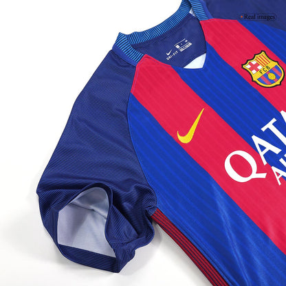 Barcelona Retro Hjemmedrakt 2016/17 MESSI #10