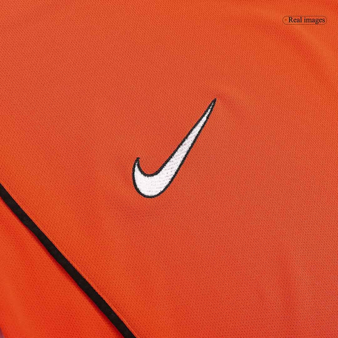 Netherlands VM Retro Hjemmedrakt 1998