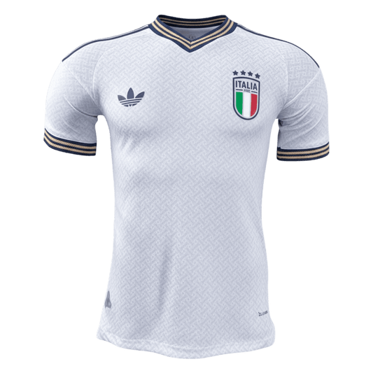 Italy World Cup Bortedrakt Spillerversjon 2026 Slim Fit