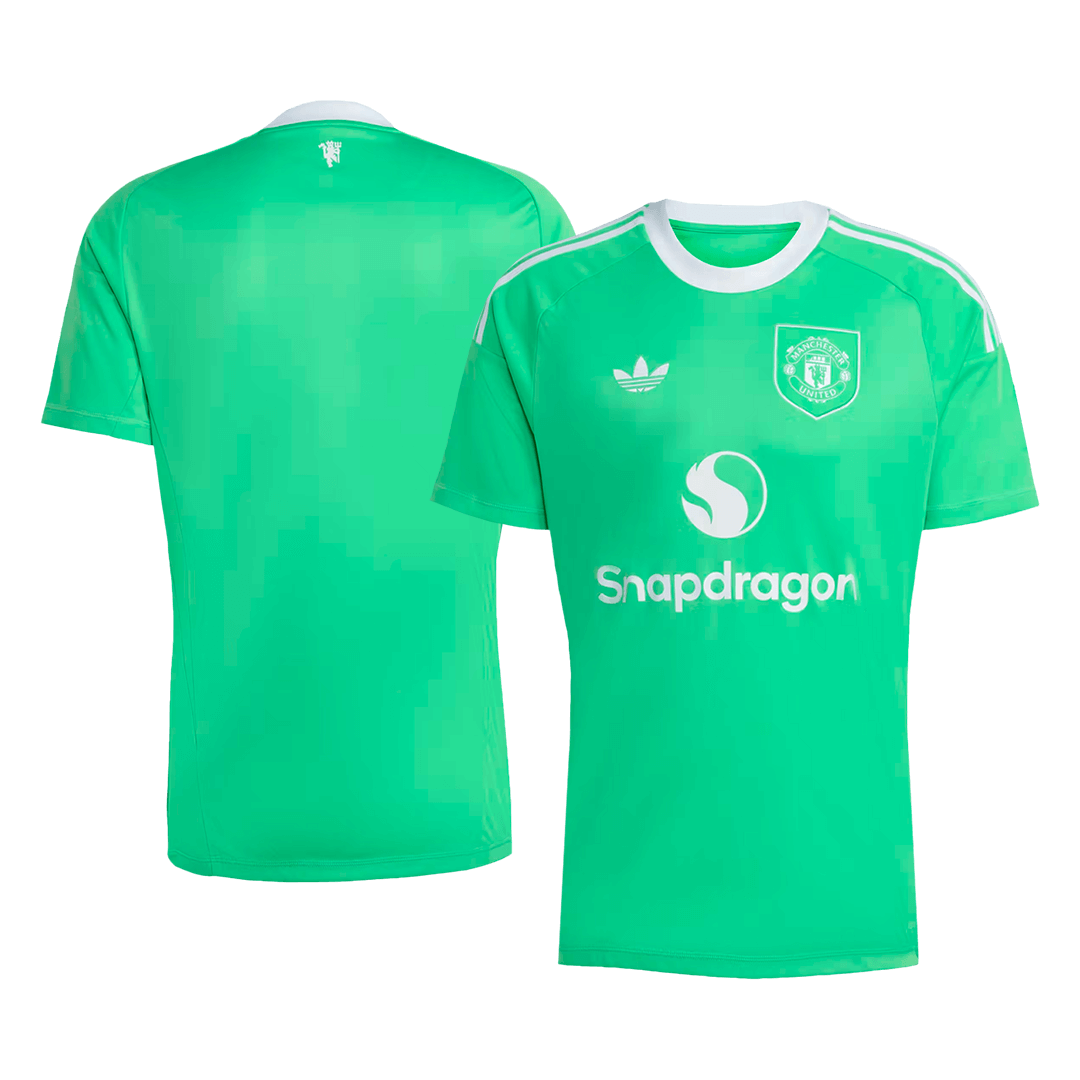 Manchester United Tredje Keeperdrakt 2025/26