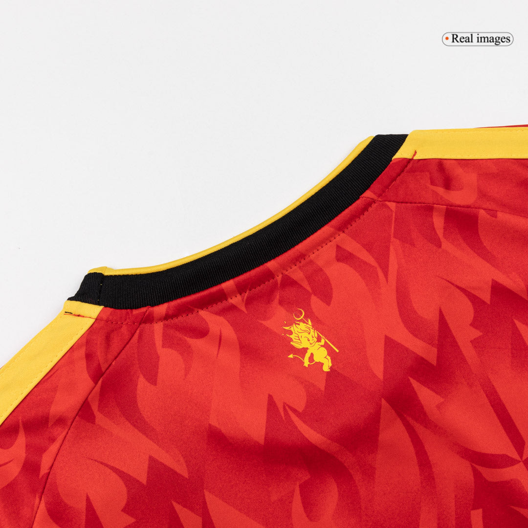 Belgium VM Hjemmedrakt 2026 LUKAKU #9